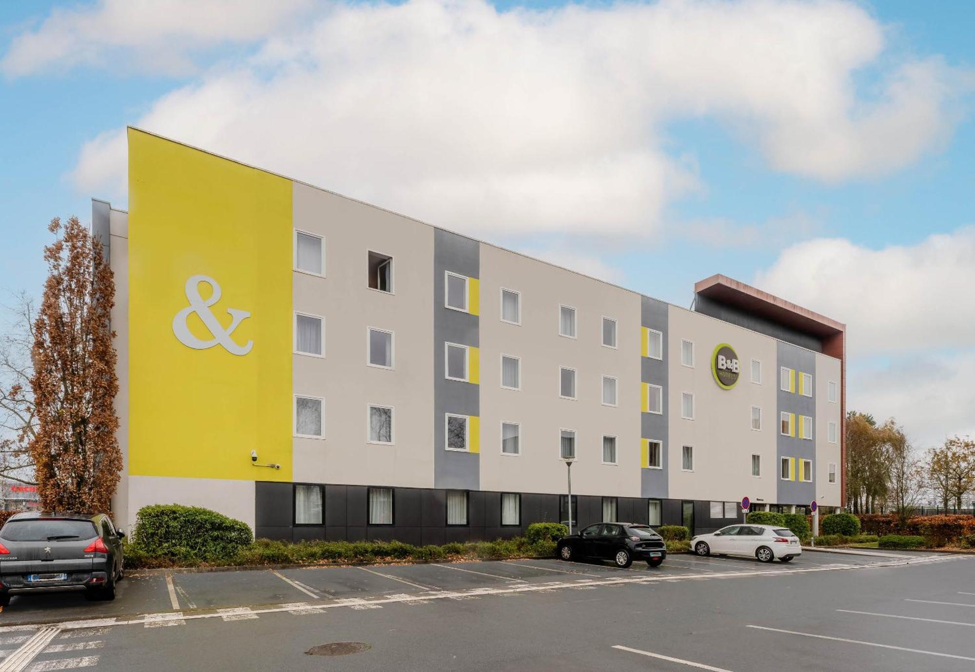 B&B Hotel 아라스 외부 사진